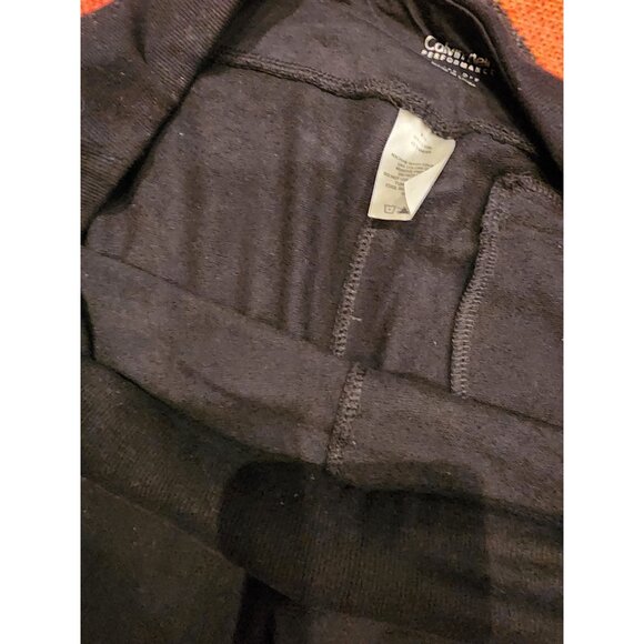 Calvin Klein Performance Quick Dry Black Yoga Pants L - Picture 7 of 14